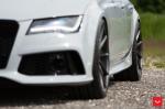 Audi RS7 Sportback on Vossen Wheels (CVT) 2017 года